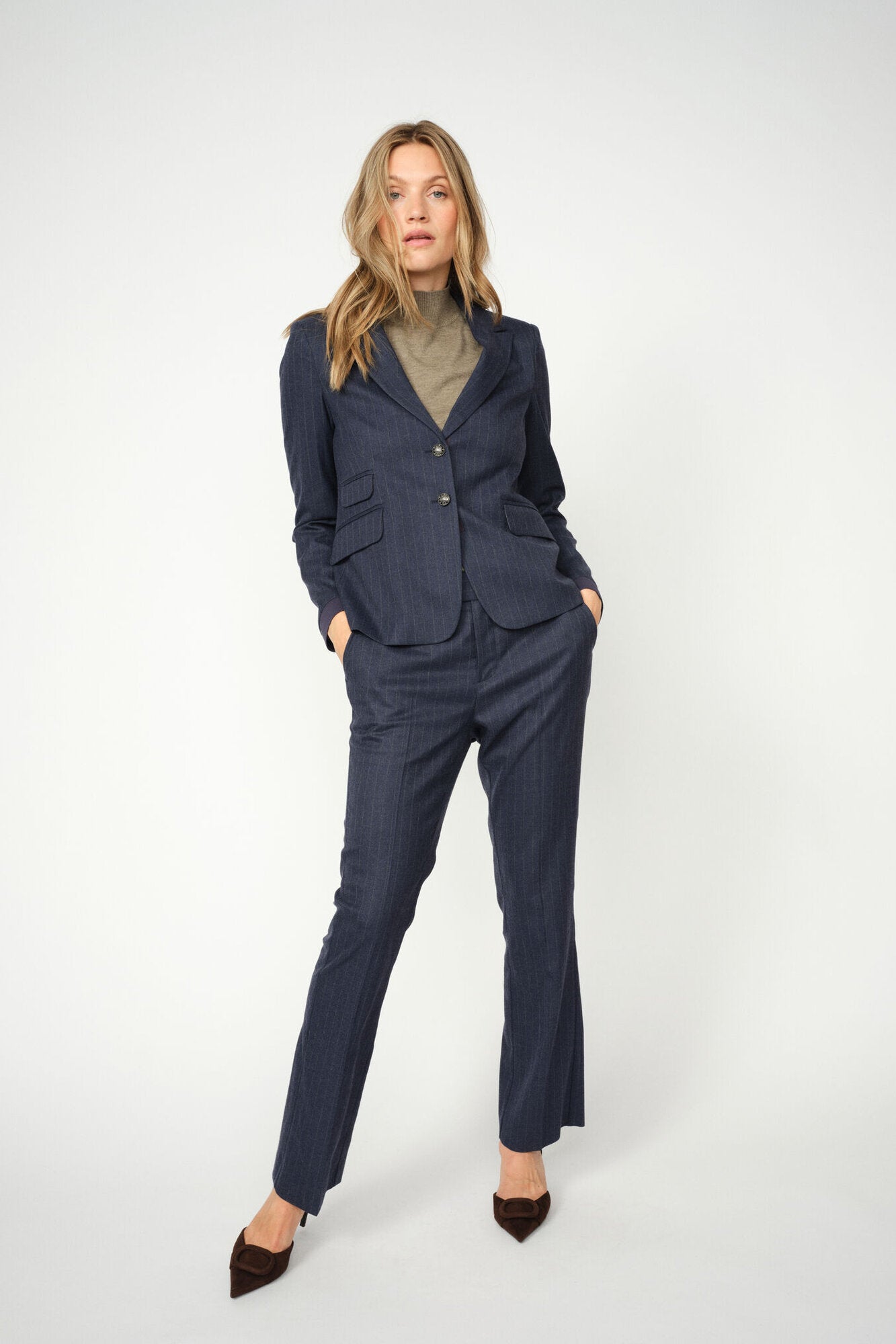 Ellen Carie bukser - Maritime Blue